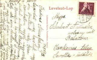 Sopron, Rösch Frigyes Tűzoltó laktanya őrsége, tűzoltó és mentőkocsik. Kiadja Lobenwein Harald