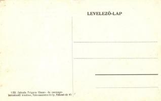 Budapest XVI. Rákosszentmihály, Jahoda (Jahrda) Frigyes fűszer és csemege üzlete és saját kiadása. R...