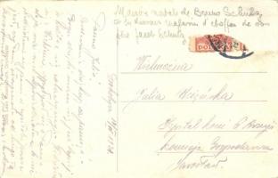 Drohobych, Drohobycz; Rynek / Ringplatz / market square with vendors (Rb)