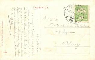 India, Indija; Fő utca Filipp Bubenheimer üzletével. W.L. Bp. 4275. / Glavna ulica / Hauptstrasse / ...