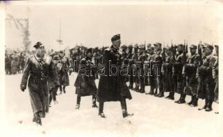 1939 Uzsok, Uzhok; Magyar-Lengyel baráti találkozás a visszafoglalt ezeréves határon / Hungarian-Polish meeting on the historical border