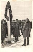 1939 Uzsok, Uzhok; Magyar-Lengyel baráti találkozás a visszafoglalt ezeréves határon / Hungarian-Polish meeting on the historical border