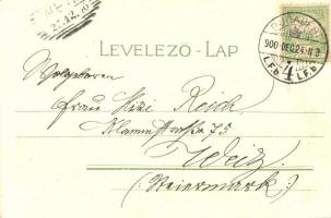 Budapest V. Bazilika. Boldog Karácsonyi Ünnepeket! angyalos litho keret