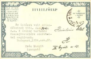 Karácsony. Egy jó kislány viselt dolgai, III. sorozat 1. szám / Hungarian Christmas art postcard s: ...