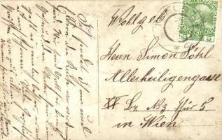 ~1910 Touzim, Theusing; Franz Sessel-Wagner / workshop of a Czech horse cart manufacturer. photo (EK...