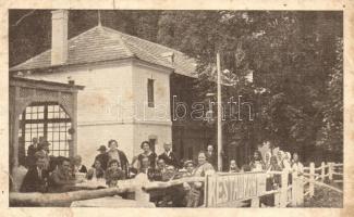 Rév, Vad; Pestera Mateescu restaurant / Zichy-barlang vendéglő, étterem / restaurant by the cave (EB)