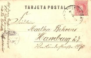 Tenerife, Procession in the village