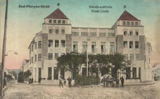 Pöstyén-fürdő, Bad Piestany; Hársfa szálloda / Hotel Linde (EK)