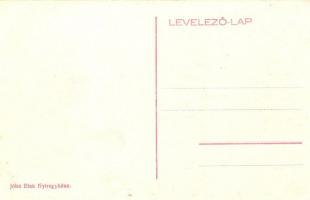 Nyíregyháza, Sóstó-gyógyfürdő, új szálloda terasszal. Jóba Elek kiadása