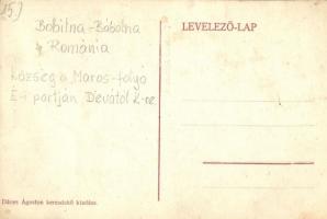 Alparét, Olpret, Bobalna; Fő tér, üzlet. Dánes Ágoston kiadása / main square, shop