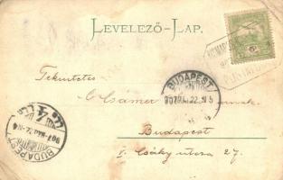 Kismaros, Art Nouveau. Kopunecz József kiadása (EB)