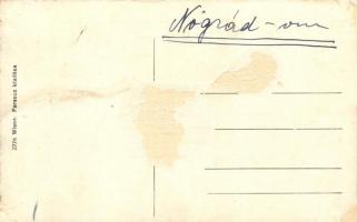 Szirák, utcakép üzlettel. Wiener Ferenc kiadása (Rb)