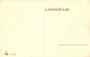 Temesvár, Timisoara; Belváros, Szent György tér, Belvárosi kávéház, Gresham, villamos, este / dowtow...