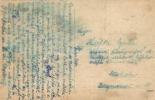 Szenc, Szempcz, Senec; vasútállomás / Bahnhof / railway station (EK)