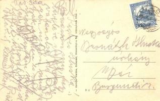 Penc, Evva M. nyaralója