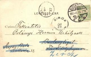 Budapest XII. Szent János hegy csúcsa, Zugliget, Normafa. Divald Károly 172. (EK)