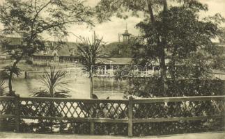 Vízaknafürdő, Bad Salzburg, Baia Ocna Sibiului - 8 db régi városképes lap / 8 pre-1945 town-view pos...