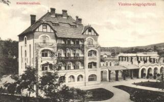Vízaknafürdő, Bad Salzburg, Baia Ocna Sibiului - 8 db régi városképes lap / 8 pre-1945 town-view pos...