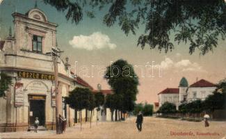 Dombóvár, Kossuth utca, László Vilma papírkereskedés üzlete (EB)