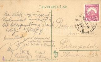 Dombóvár, Kossuth utca, László Vilma papírkereskedés üzlete (EB)