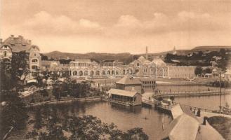 17 db régi magyar és történelmi magyar városképes lap. vegyes minőség / 17 pre-1945 Hungarian and Hi...