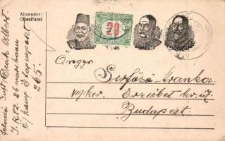 11 db régi motívumlap vegyes témában: katonai, hölgyek, művészlapok, folklór. vegyes minőség / 11 pr...