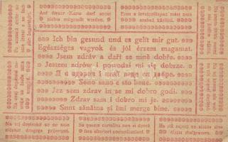 11 db régi motívumlap vegyes témában: katonai, hölgyek, művészlapok, folklór. vegyes minőség / 11 pr...