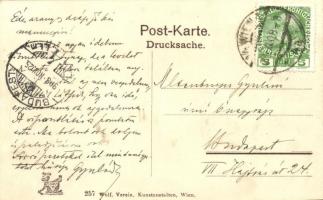 Vienna, Wien II. K.k. Prater, Rutschbahn / street view with shops