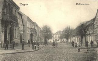 Rzepin, Reppen; Richterstrasse / street view