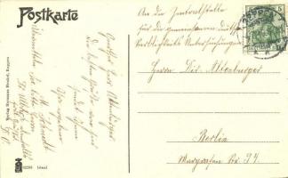 Rzepin, Reppen; Richterstrasse / street view