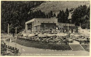 Semmering, Das erste alpine Hallenbad Europas. Schwimmbad / first alpine indoor pool
