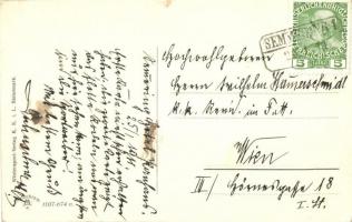 Sledding men. Wintersport-Verlag K.K.i.L. 107-674. (EK)