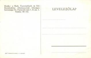 Erzsébet királyné. 1915-ös könyörgő istentisztelet emlékére / Sissy / Queen Elizabeth (EB)