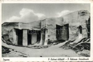 Sopron Rákosi kőfejtő