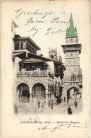 1900 Paris, Exposition, Bosnie et Hongrie / Expo, Pavilion of Bosnia and Hungary. Hungarika (EK)