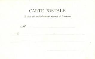 1900 Paris, Exposition Universelle, Palais de Millions. Art Nouveau, litho