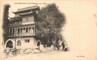 1900 Paris, Exposition Universelle, La Chine / Pavilion of China