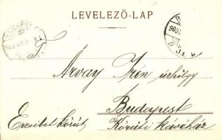 Gott der Gerechte! / Jewish men arguing. Judaica art postcard. A. ST. No. 224