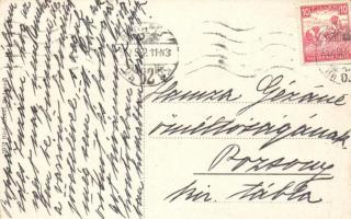 Budapest II. Hűvösvölgy, Villamos végállomás, Balázs Antal vendéglője (EB)