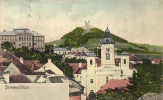 Selmecbánya, Banská Stiavnica; Óvár. Joerges 1907. / castle