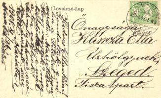 Selmecbánya, Banská Stiavnica; Óvár. Joerges 1907. / castle