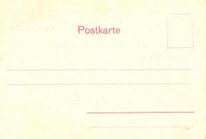 1901 Ausstellung Darmstadt. Das Haus Olbrich. Kunstanstalt Lautz & Isenbeck. Wiener Werkstätte s...