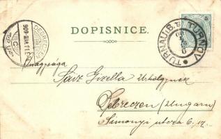 Stará Boleslav, Hostinec u Karla IV, Kostel sv. Vaclava / restaurant and guest house, church. V. Kup...