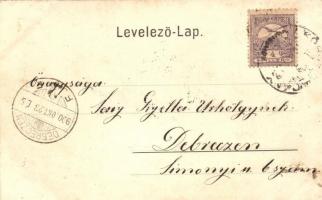 Brassó, Kronstadt, Brasov; katonai kórház / military hospital / Militär Spital