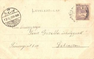 Brassó, Kronstadt, Brasov; Tüzér laktanya / Artillerie Kaserne / artillery military barracks