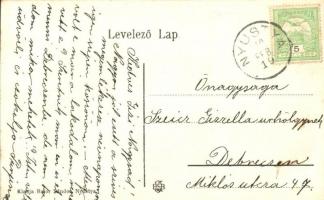 Nyustya-Likér, Hnústa-Likier; Alsó Magnezit gyár / magnesite factory