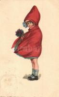 Little Red Riding Hood. Excelsior SB. 7506.  (EK)