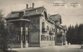 Tátralomnic, Tatranska Lomnica; Bethlen ház / villa, hotel (EK)