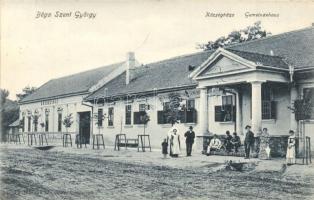 Bégaszentgyörgy, Zitiste, Sveti-Jurat, Begej Sveti Durad; Községháza / Gemeindehaus / town hall