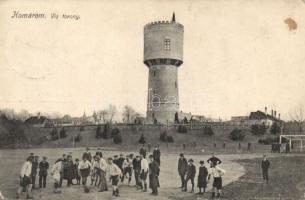 KOmárom footbal-ground, water-tower